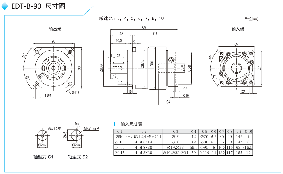 行星減速機(jī)