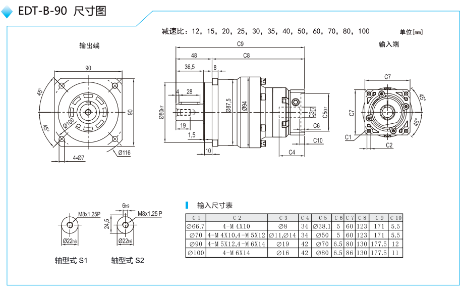 行星減速機(jī)